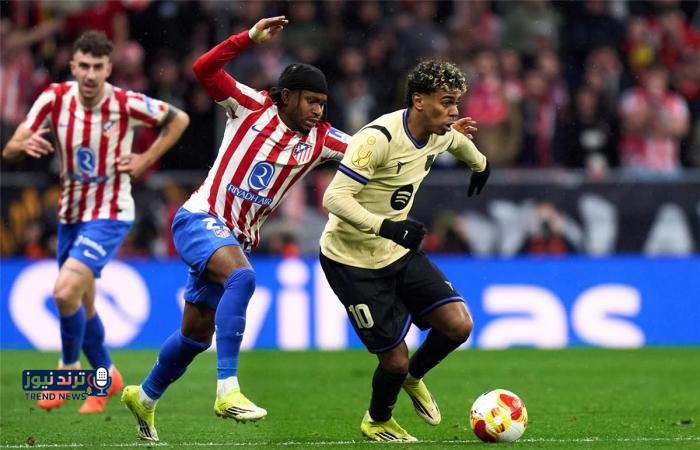 موعد مباراة برشلونة وأتلتيكو مدريد في إياب ربع نهائي دوري أبطال أوروبا والقنوات الناقلة