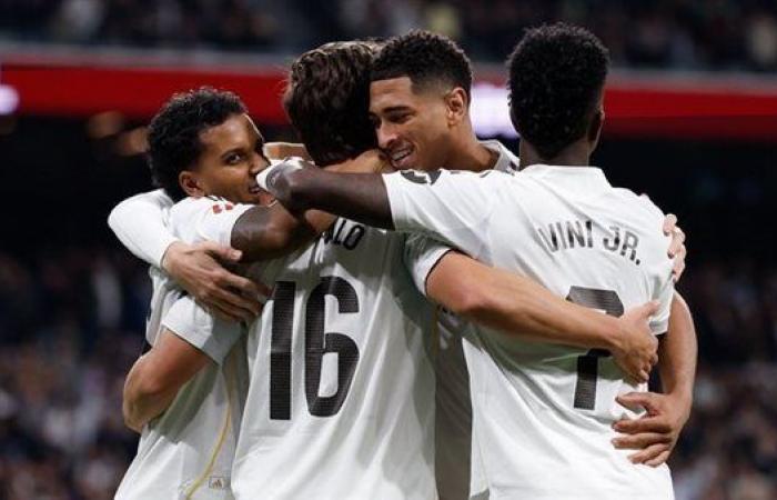 موعد مباراة ريال مدريد وريال بيتيس في الدوري الإسباني والقنوات الناقلة والتشكيل المتوقع
