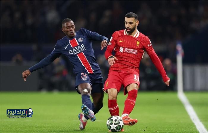 موعد مباراة ليفربول وباريس سان جيرمان في إياب ربع نهائي دوري أبطال أوروبا والقنوات الناقلة