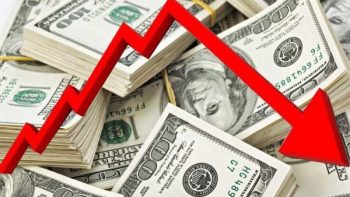 هبوط مفاجئ في سعر الدولار مقابل الجنيه اليوم