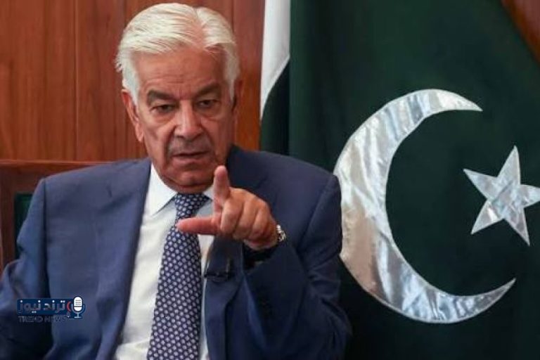 وزير الدفاع الباكستاني مهاجما إسرائيل: شر ولعنة على البشرية