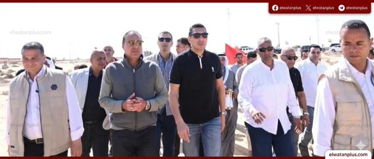 وزير الرياضة يتفقد مركز شباب الشهداء بشمال سيناء لمتابعة معدلات التنفيذ