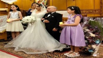 «وسط أهله في بنها».. بطل مسلسل ولاد الشمس يحتفل بزفافه – صور – الأسبوع