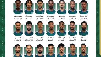 سالم الدوسري على رأس قائمة السعودية في كأس العالم 2026