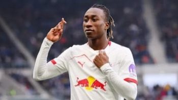 100 مليون يورو سعر مبدئي.. صراع كبار أوروبا علي نجم لايبزيج
