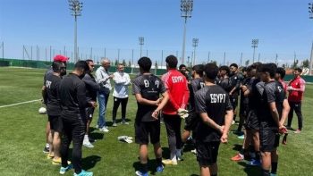 بث مباشر مباراة مصر وتنزانيا (0-0) في نصف نهائي كأس أمم أفريقيا للناشئين