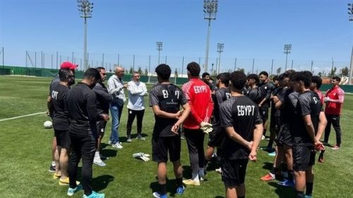 بث مباشر مباراة مصر وتنزانيا (0-0) في نصف نهائي كأس أمم أفريقيا للناشئين