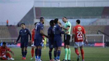 الأهلي المنتشي في مواجهة صعبة أمام إنبي بـ الدوري المصري
