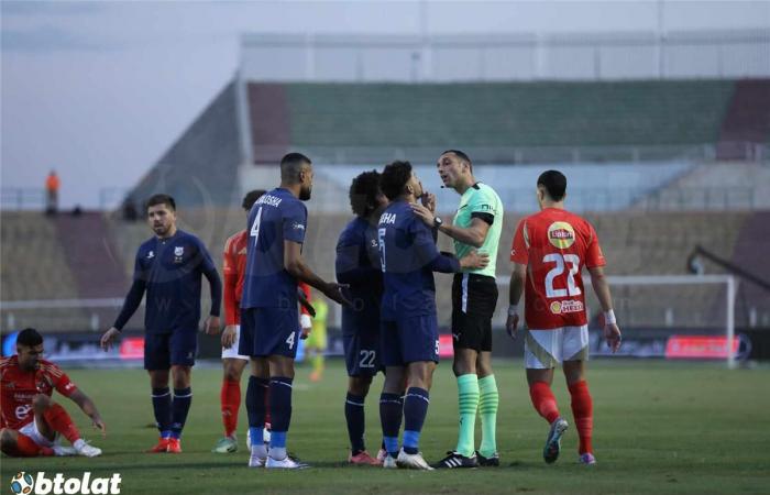 الأهلي المنتشي في مواجهة صعبة أمام إنبي بـ الدوري المصري