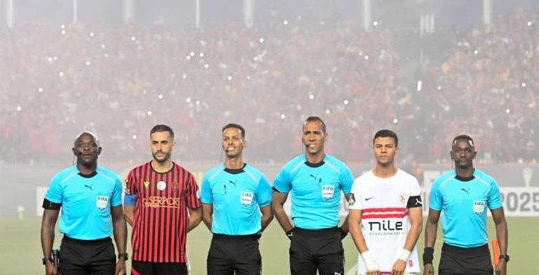 الوطن سبورت | قناة مفتوحة تعلن إذاعة مباراة الزمالك واتحاد العاصمة في بث مباشر مجاني