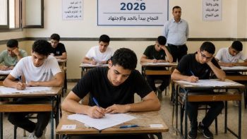 نظام التجمعات في الثانوية العامة 2026.. تفاصيل شاملة عن الامتحانات والجدول والتعديلات الجديدة