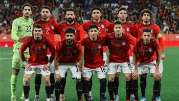 قناة مفتوحة تبث مباراة ودية بين مصر والبرازيل بالتردد الجديد