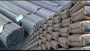 2000 جنيه .. هبوط غير متوقع في أسعار الحديد والأسمنت اليوم