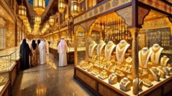 أسعار الذهب في قطر تميل للصعود الطفيف مع تحسن محدود في الطلب