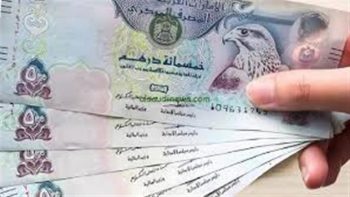 سعر الدرهم الإماراتي أمام الجنيه المصري في ثاني أيام عيد الأضحى