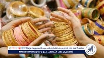 عاجل ـ ارتفاع أسعار الذهب اليوم.. عيار 21 يسجل 7025 جنيهًا (تفاصيل)