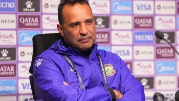 الشرطة العراقي يشكر المدرب المصري مؤمن سليمان
