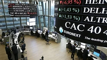 الأسهم الأوروبية تتراجع مع عودة مخاوف التضخم