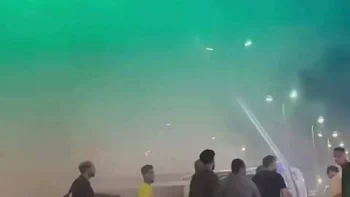 فيديو يحبس الأنفاس.. جرحى في حادث مروري مرعب في الإسكندرية