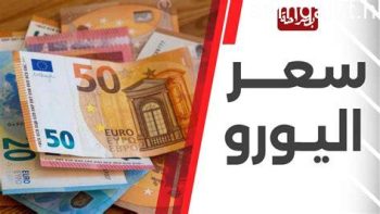 تراجع سعر اليورو اليوم الإثنين 25 مايو 2026 أمام الجنيه بالبنوك المصرية