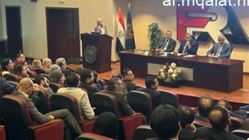 رئيس هيئة الرقابة المالية يبحث معايير تنظيم إعادة التأمين مع ممثلي الشركات