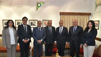 وزير الخارجية يلتقي رؤساء كبرى الشركات الهندية في نيودلهي