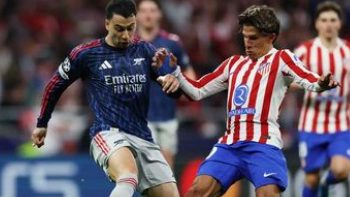 آرسنال ضد أتلتيكو مدريد.. موعد مباراة آرسنال وأتلتيكو مدريد في إياب نصف نهائي دوري أبطال أوروبا والقنوات الناقلة