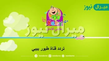 أحدث تردد قناة طيور الجنة بيبي الجديد على القمر الصناعي نايل سات وعرب سات