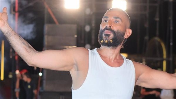 أحمد سعد يتألق بنيو لوك مميز خلال حفله بالغردقة|صور