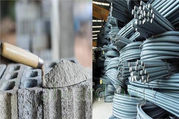 أسعار الحديد والأسمنت اليوم الإثنين 25 مايو 2026