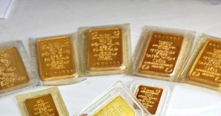 أسعار الذهب اليوم، 26 مايو 2026: قائمة أسعار الذهب من SJC، خواتم الذهب عيار 24 قيراط 9999، أسعار الذهب العالمية.