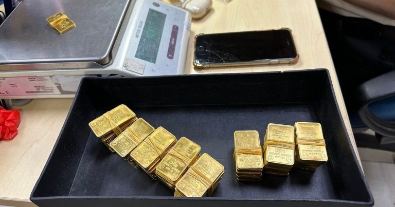 أسعار الذهب اليوم، 27 مايو 2026: تستمر سبائك الذهب من شركة SJC في الانخفاض دون توقف.