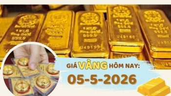 أسعار الذهب اليوم، 5 مايو: قوة الدولار الأمريكي، ارتفاع العائدات، انخفاض أسعار الذهب.
