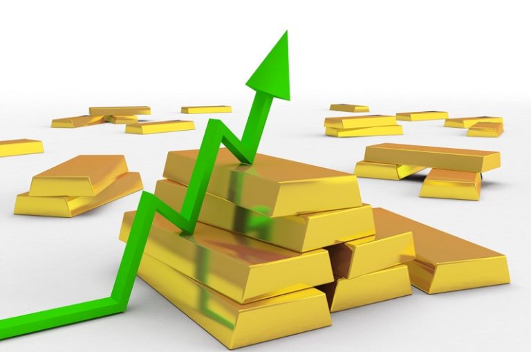 أسعار الذهب ترتفع مع تراجع السندات والأنظار على الشرق الأوسط