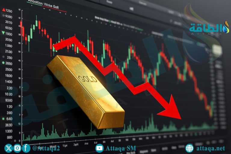 أسعار الذهب تنخفض 44 دولارًا مع مؤشرات ارتفاع التضخم