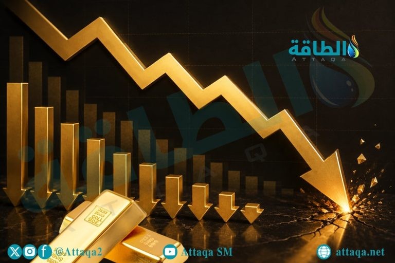 أسعار الذهب تنخفض 65 دولارًا مع ارتفاع مؤشر العملة الأميركية