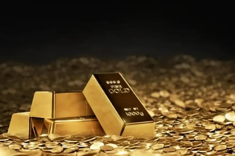 أسعار الذهب تواصل الهبوط متأثرة بقوة الدولار وعوائد السندات