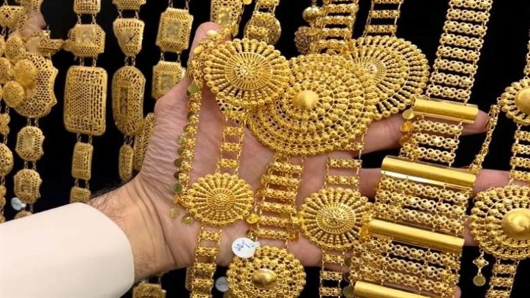 أسعار الذهب عيار 21 بختام تعاملات اليوم الخميس 7-5-2026 بالصاغة