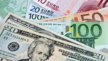 أسعار العملات عالميًا.. ارتفاع الدولار وتراجع اليورو والإسترليني