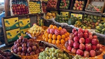 أسعار الفاكهة اليوم الجمعة 1 مايو في سوق العبور للجملة