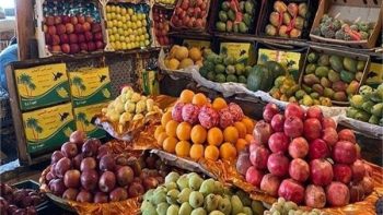 أسعار الفاكهة اليوم الجمعة 22 مايو في سوق العبور للجملة