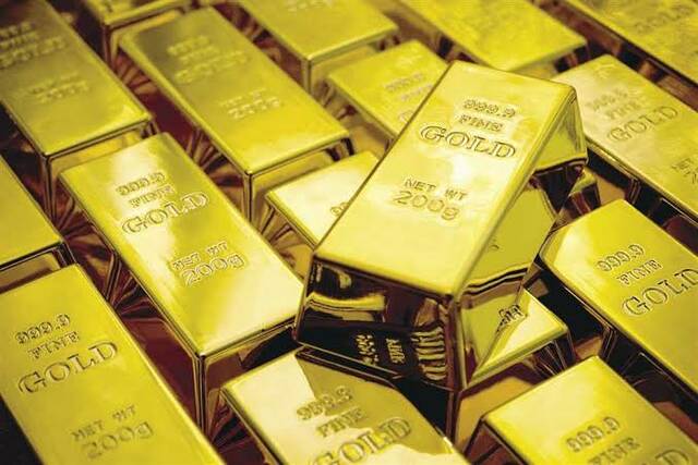أسعار وثائق صناديق الاستثمار في الذهب 12-5-2026