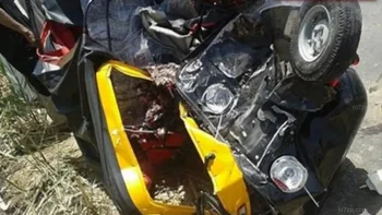 إصابة 4 أشخاص إثر انقلاب توك توك على طريق كفر عوض بأجا في الدقهلية