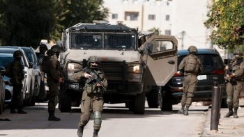 احتجاز ثلاثة مدراء مدارس في الخضر جنوب بيت لحم من قبل قوات الاحتلال