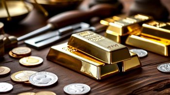 ارتفاع أسعار الذهب و المعادن النفيسة الأخرى