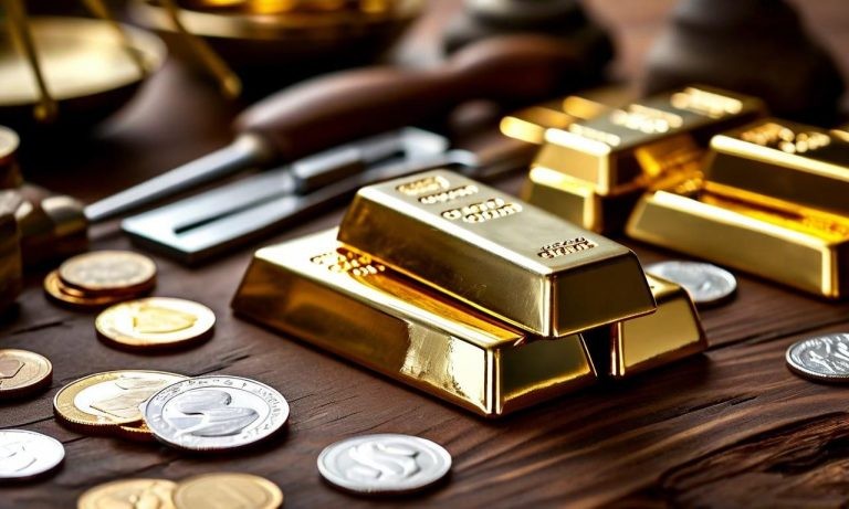 ارتفاع أسعار الذهب و المعادن النفيسة الأخرى