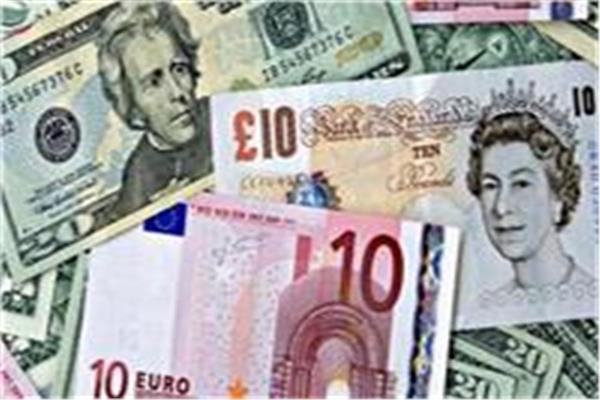 ارتفاع أسعار العملات الأجنبية في بداية تعاملات اليوم 14مايو