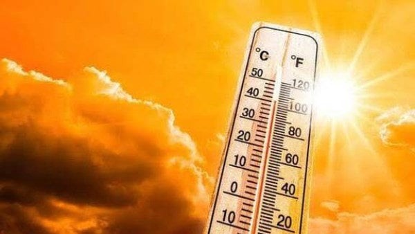 ارتفاع بالحرارة والعظمى تصل لـ40 درجة.. الأرصاد تحذر من حالة الطقس غدا – الأسبوع