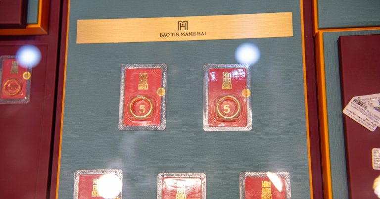 ارتفعت أسعار الذهب اليوم، 12 مايو 2026، بينما انخفضت أسعار الذهب في شركة SJC في الاتجاه المعاكس.