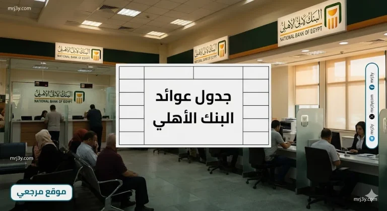 استثمر صح.. جدول عوائد شهادات البنك الأهلي الحالي ومميزات كسر الشهادة القديمة